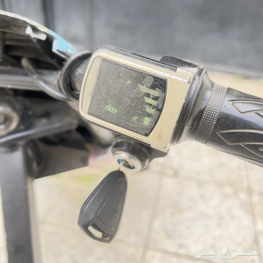 اسكوتر شغال شبه جديد64582725230467114