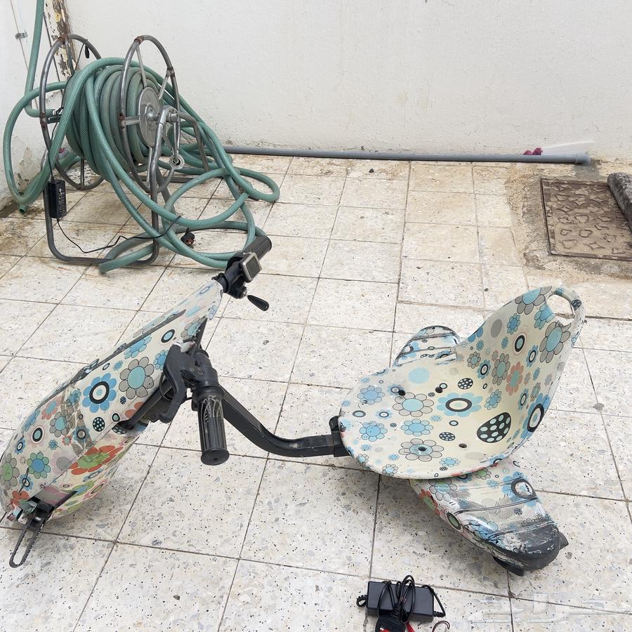 اسكوتر شغال شبه جديد64582725230467111