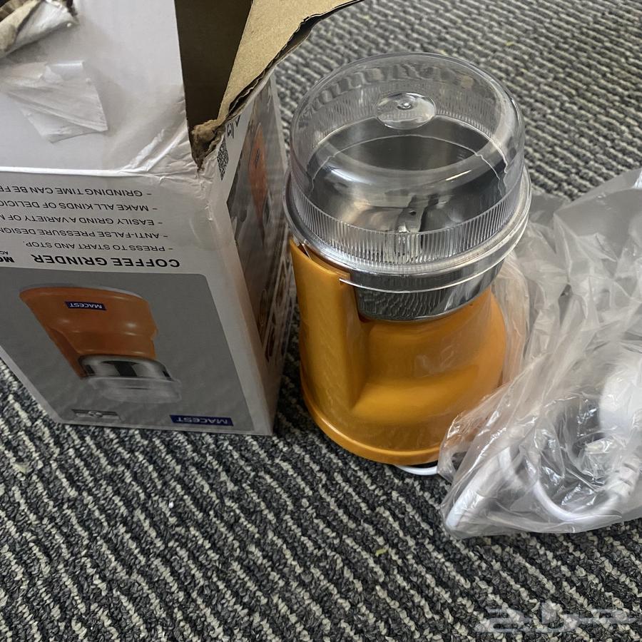 جهاز مطحنه قهوه وجهاز صانع قهوه64583894643331112