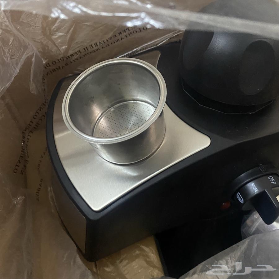 جهاز مطحنه قهوه وجهاز صانع قهوه64583894643331114