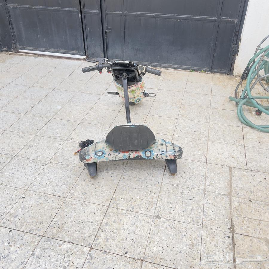 اسكوتر شغال شبه جديد64582725230467112