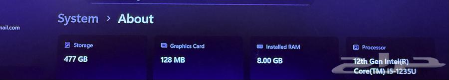 لابتوب Lenovo IdeaPad 1i   i564583208074882114