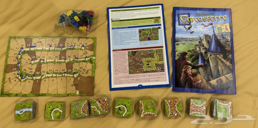 مجموعة ألعاب ورقية (Board games)64580226433795111