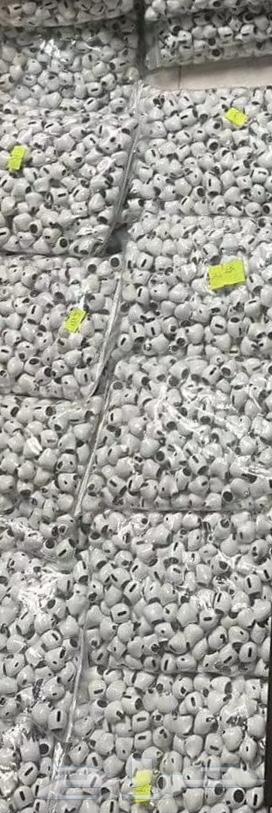 حبات ايربودز ابل يمين ويسار وعلبة وكالة اصلي64581333488769111