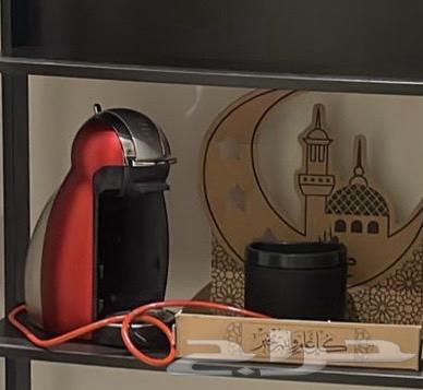 دولتشي مكينة قهوة قوستو جينو 2 أحمر64585481103873110