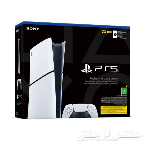 بلاستيشن 5 مستخدم لمده اسبوعين فقط64581814915073110