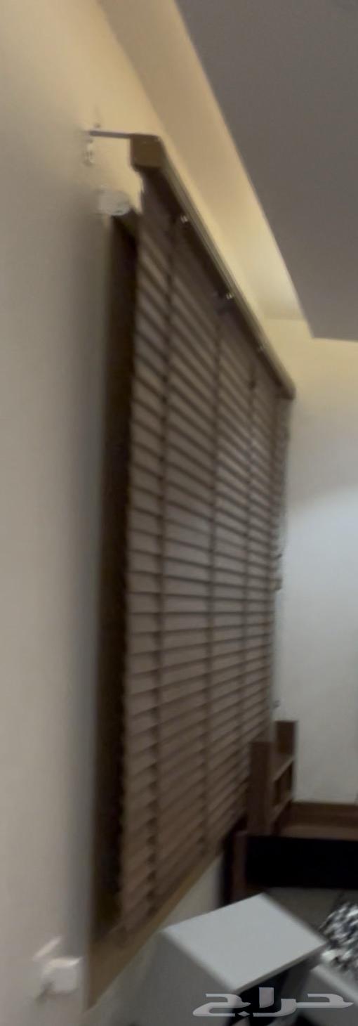 ستارة سيدار خشب 2 بني - 1 اسود جودة ممتازة مع بلاك اوت64580853828610110