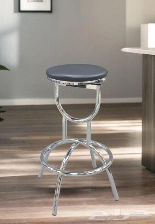 كراسي بار او كاشير متحرك ( جديد)64582007364099110