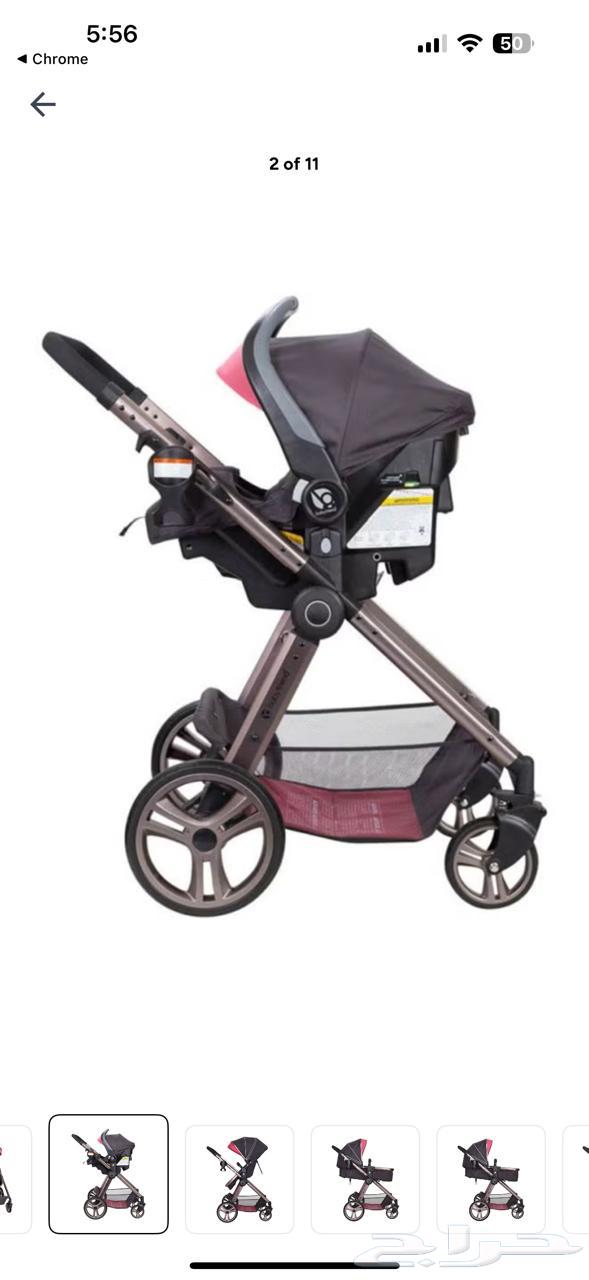 عربه اطفال وكرسي سياره جديده بسعر مخفض64585053584899113