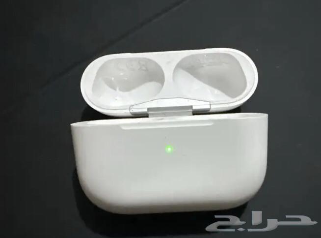 حبات ايربودز ابل يمين ويسار وعلبة وكالة اصلي64581333488769114