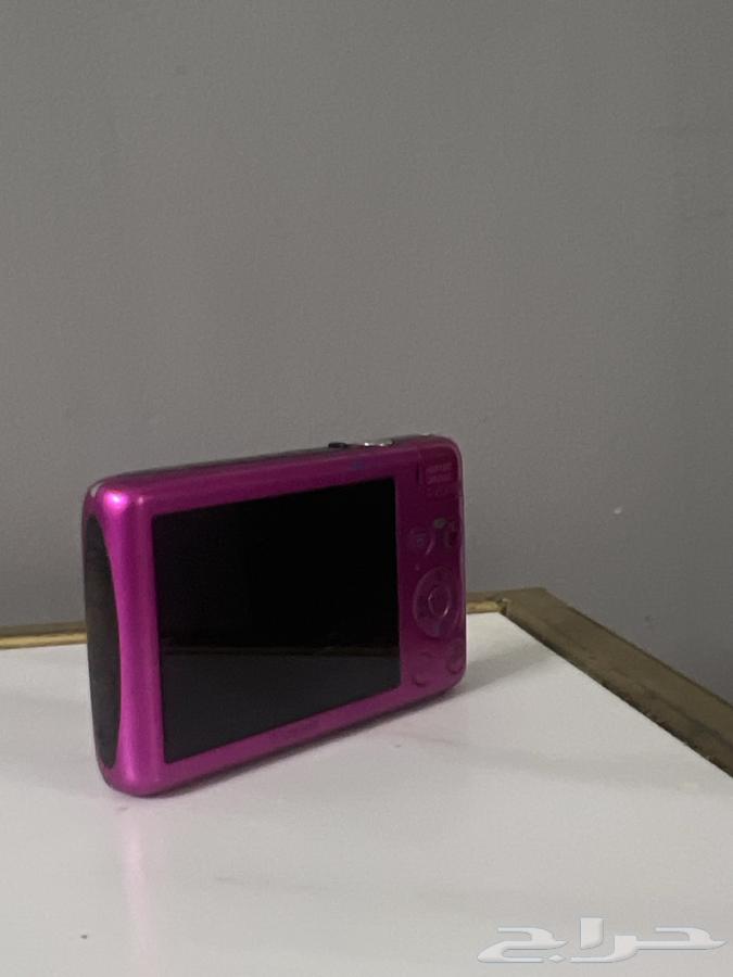 كاميرا كانون ديجيتال وردية64584376310915111