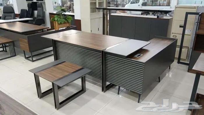 نيو مكاتب مكتب مدير طقم كامل فغم متوفر مكتب صغير م سات موجو64581662860545110