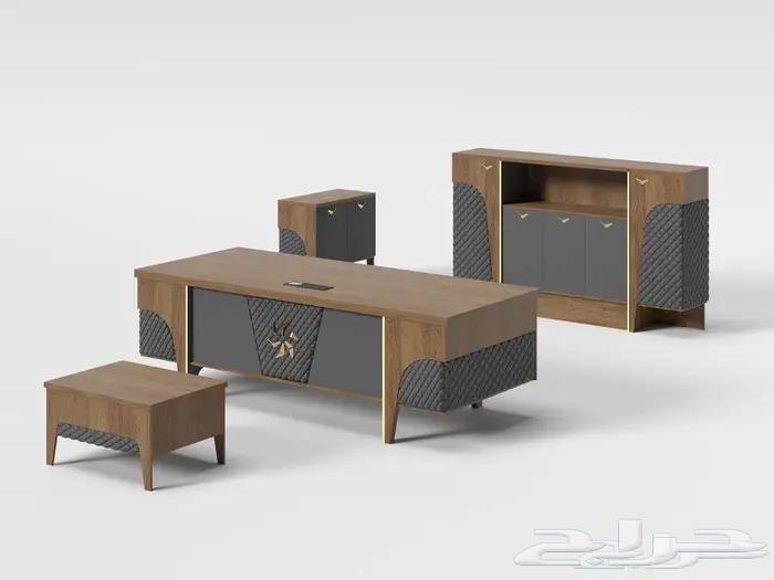 نيو مكاتب مكتب مدير طقم كامل فغم متوفر مكتب صغير م سات موجو64581662860545113