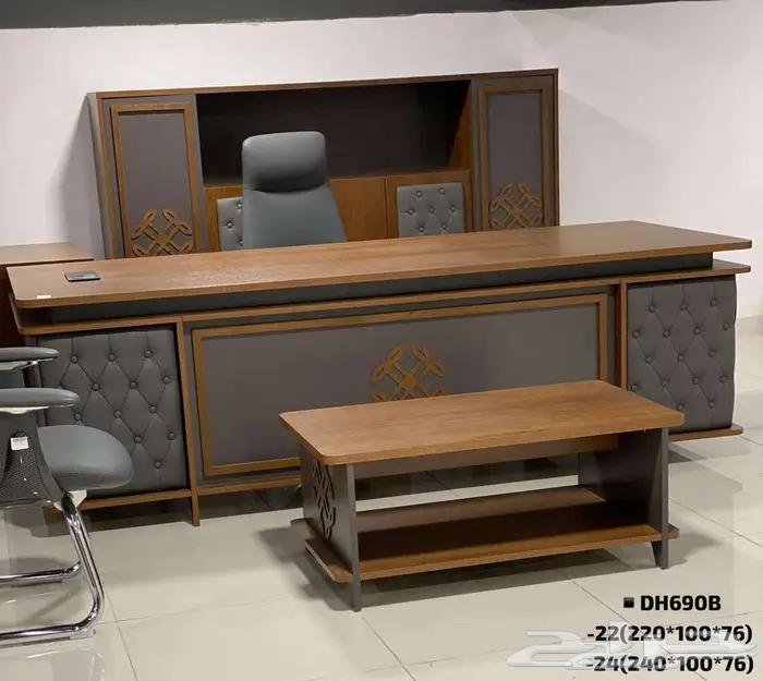 نيو مكاتب مكتب مدير طقم كامل فغم متوفر مكتب صغير م سات موجو64581662860545111