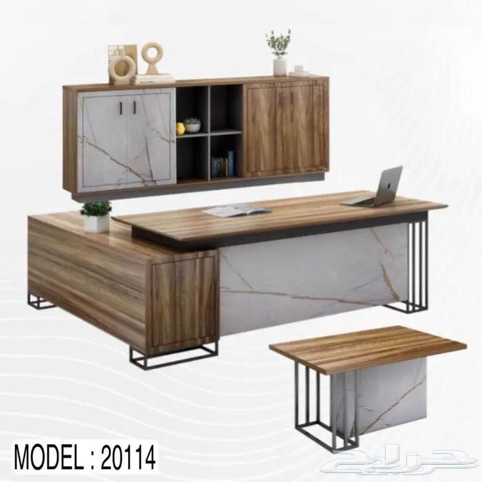 نيو مكاتب مكتب مدير طقم كامل فغم متوفر مكتب صغير م سات موجو64581662860545112