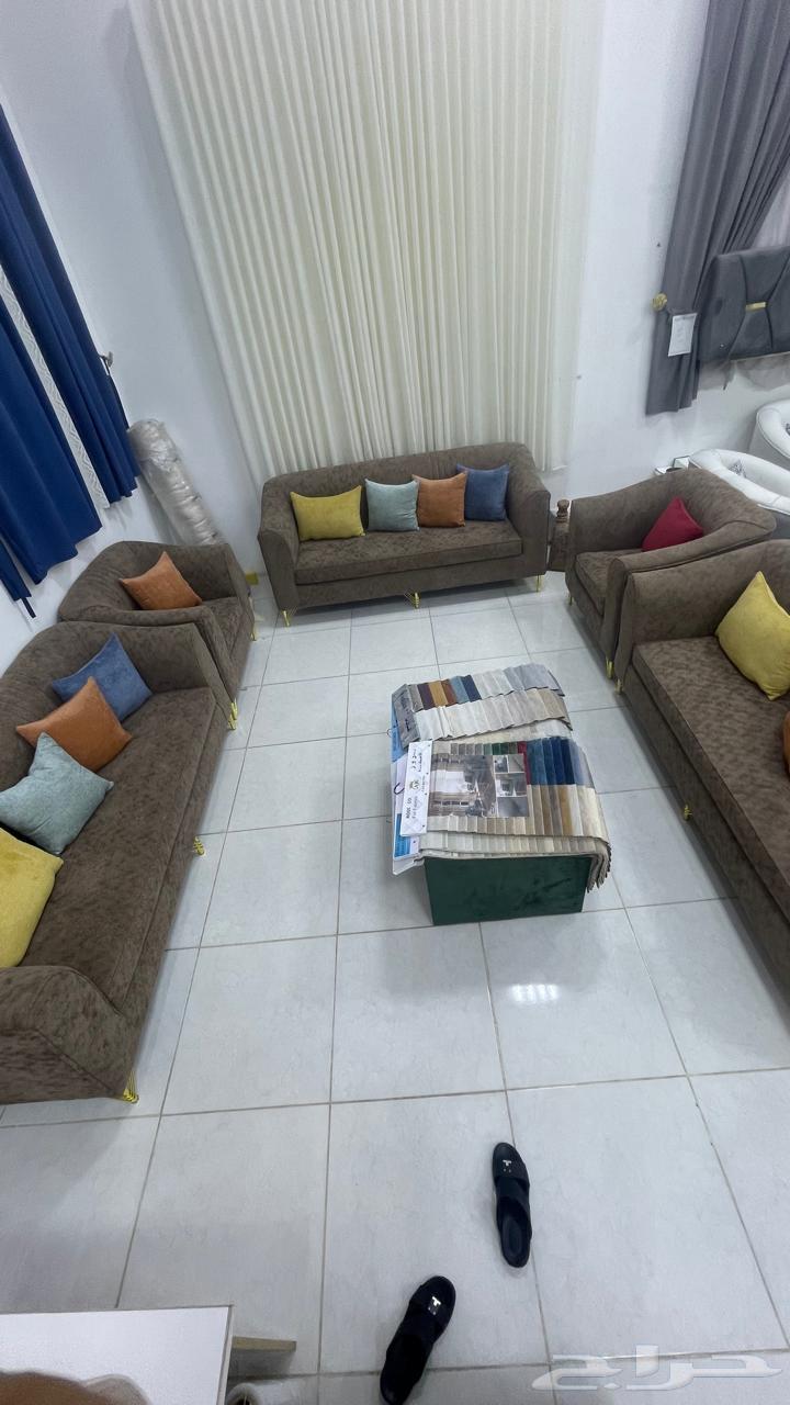 كنب يسع عشر أنفار جديد64585124549633114