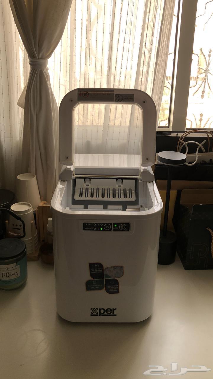 صانعة الثلج  ايس ميكر  مستخدم للبيع64585745236226110