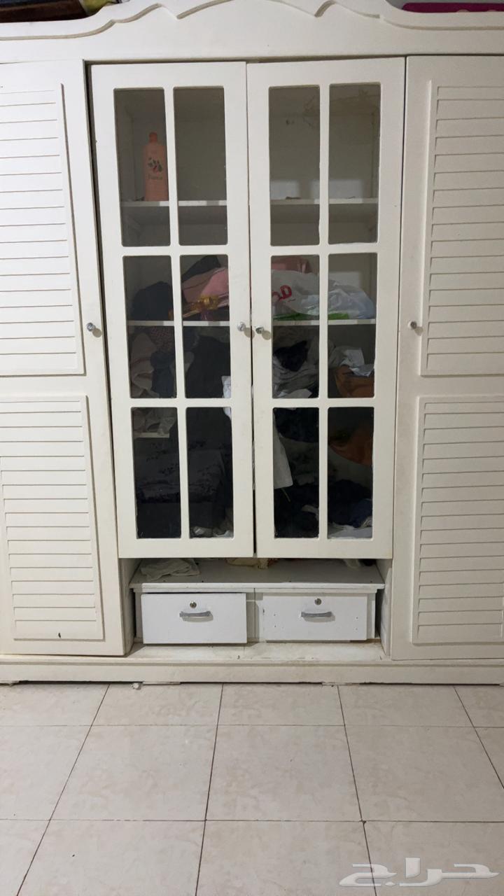 دولاب للبيع وسرير64586750215299110