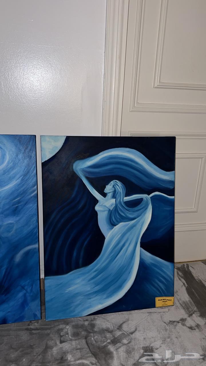 لوح رسم للبيع (مرسومة باليد و الالوان الزيتية)64587243155073110