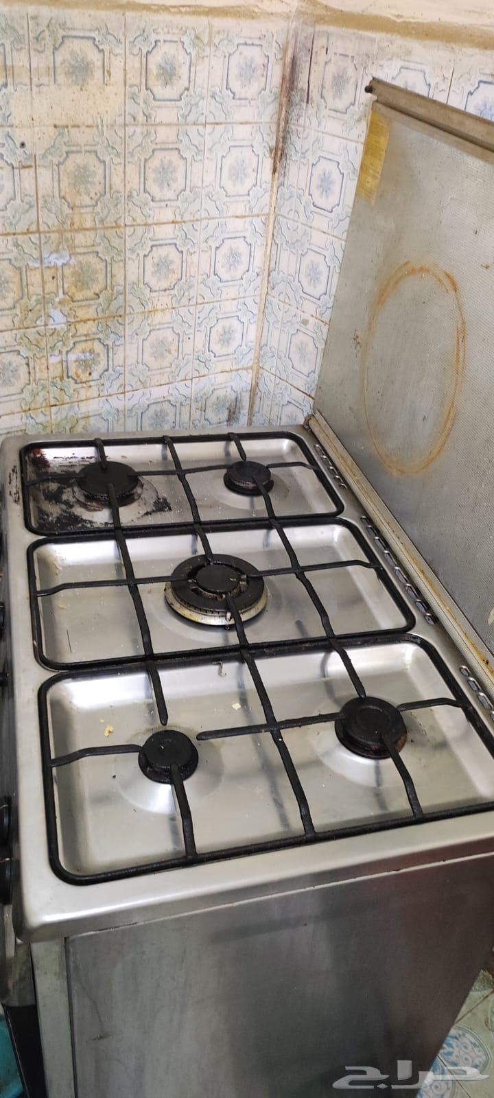 ثلاجة 13 قدم سامسونج وفرن 5 اعين وثنين بارده مويه ماركة هام64585523504897111