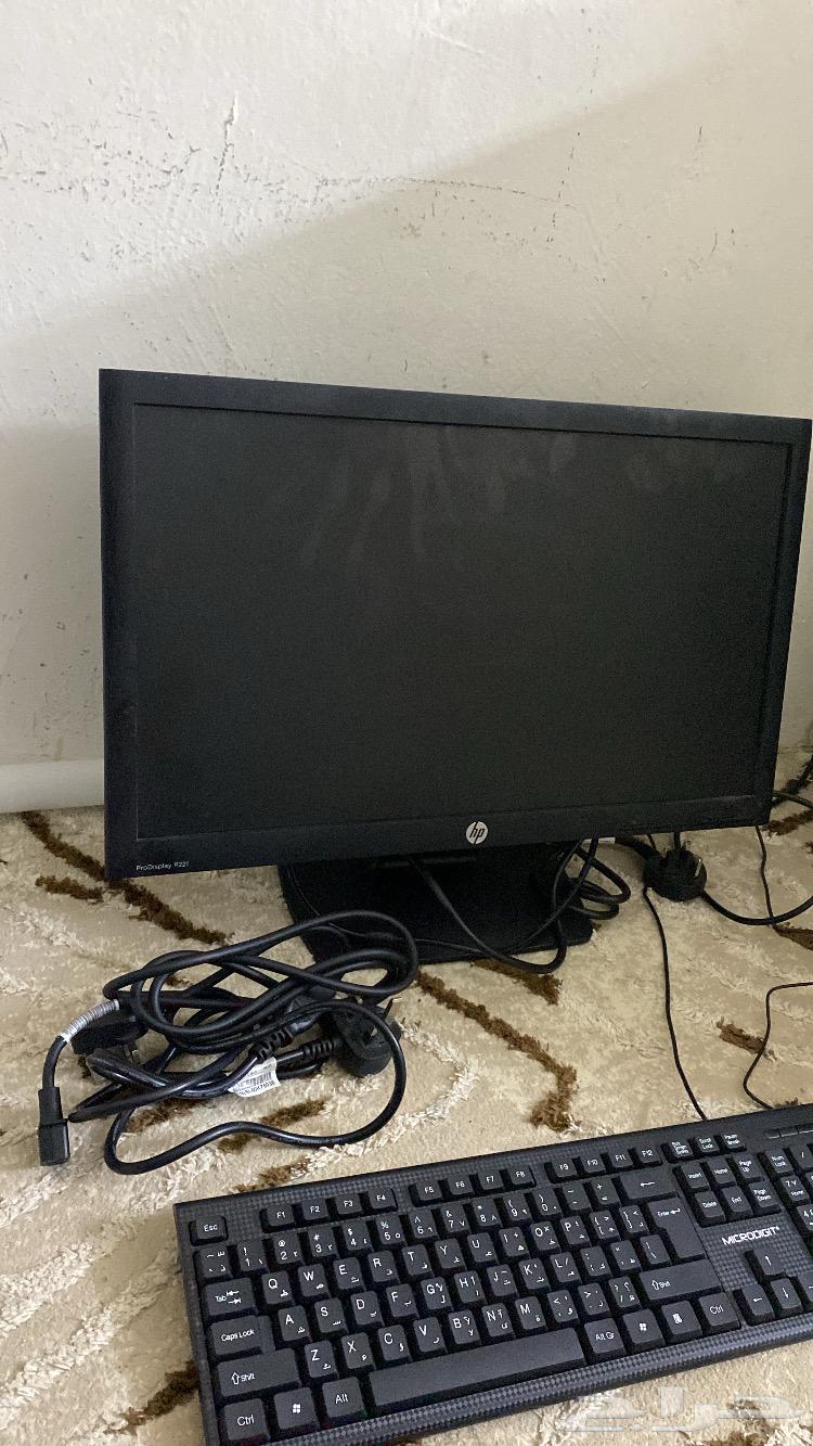 Hello, may the peace and mercy of God be with you, I have a computer device and a screen64586364461057110