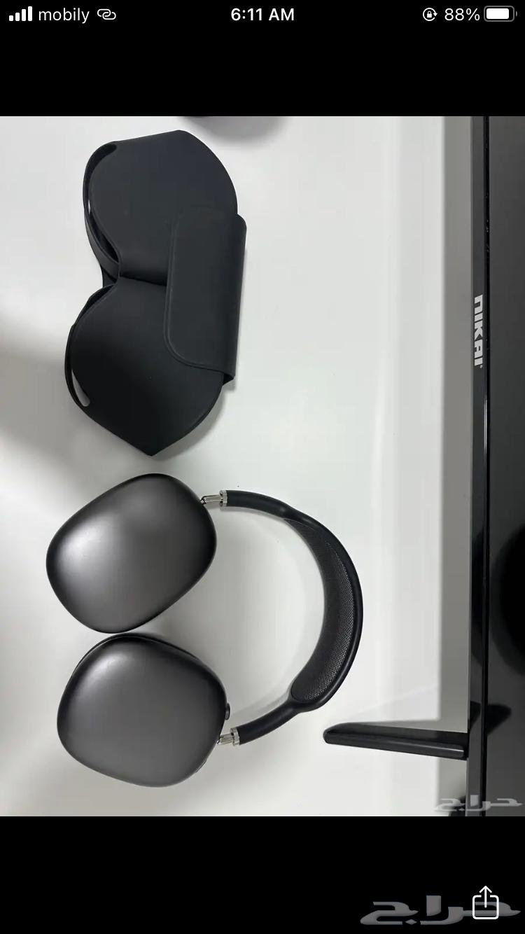 حبات ايربودز ابل يمين ويسار وعلبة وكالة اصلي64581333488769112