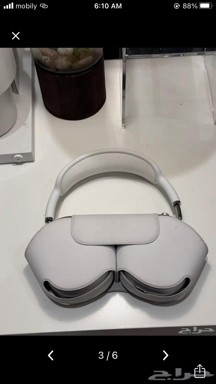 حبات ايربودز ابل يمين ويسار وعلبة وكالة اصلي64581333488769113