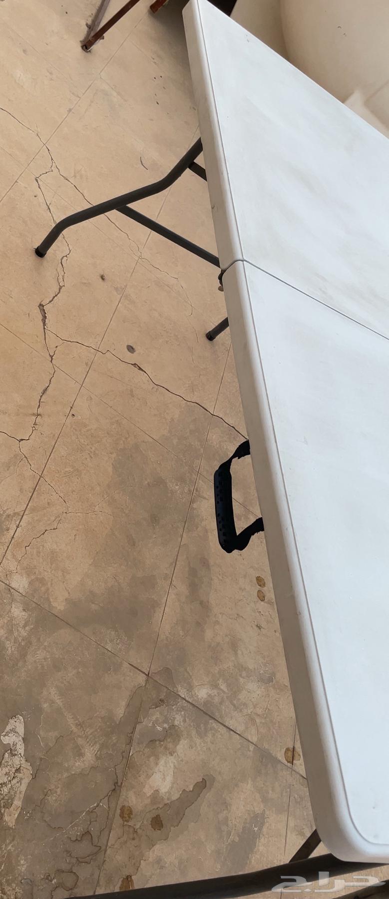 طاولات فيبر مستخدمه قابله ليطي64585634199427112