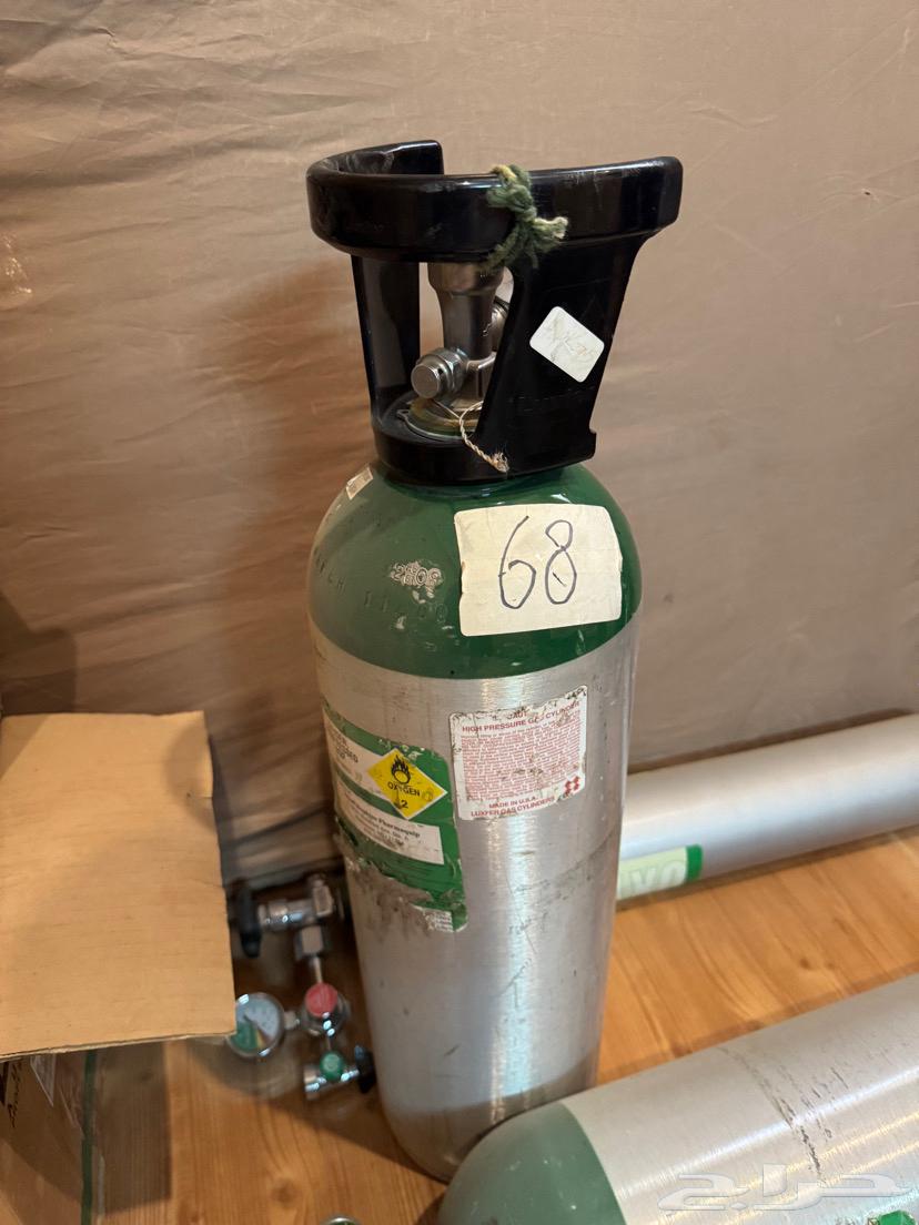 Oxygen Cylinders64581141561219111