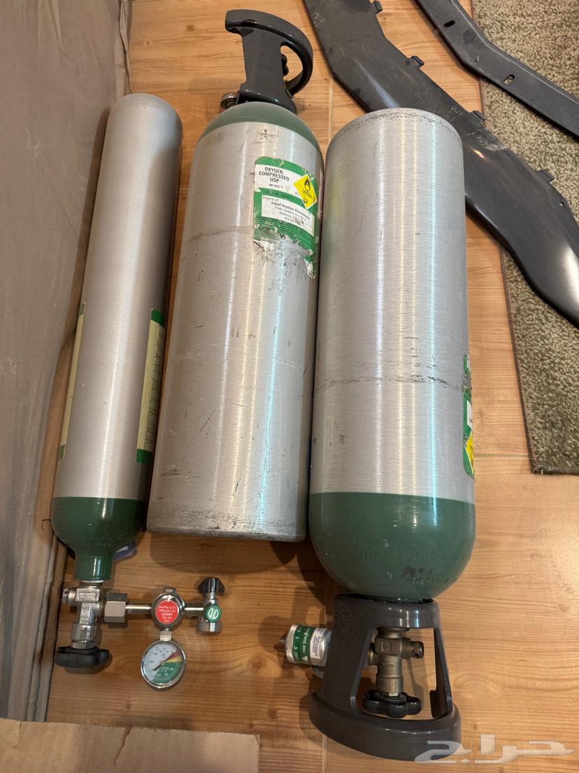 Oxygen Cylinders64581141561219110