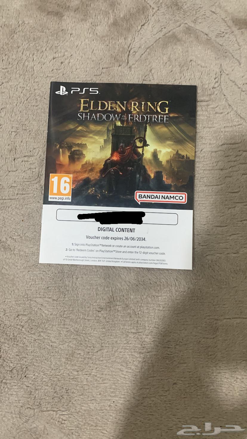 ELDEN RING Game with SHADOW OF THE ERDTREE Expansion and Point Code64585509261315112