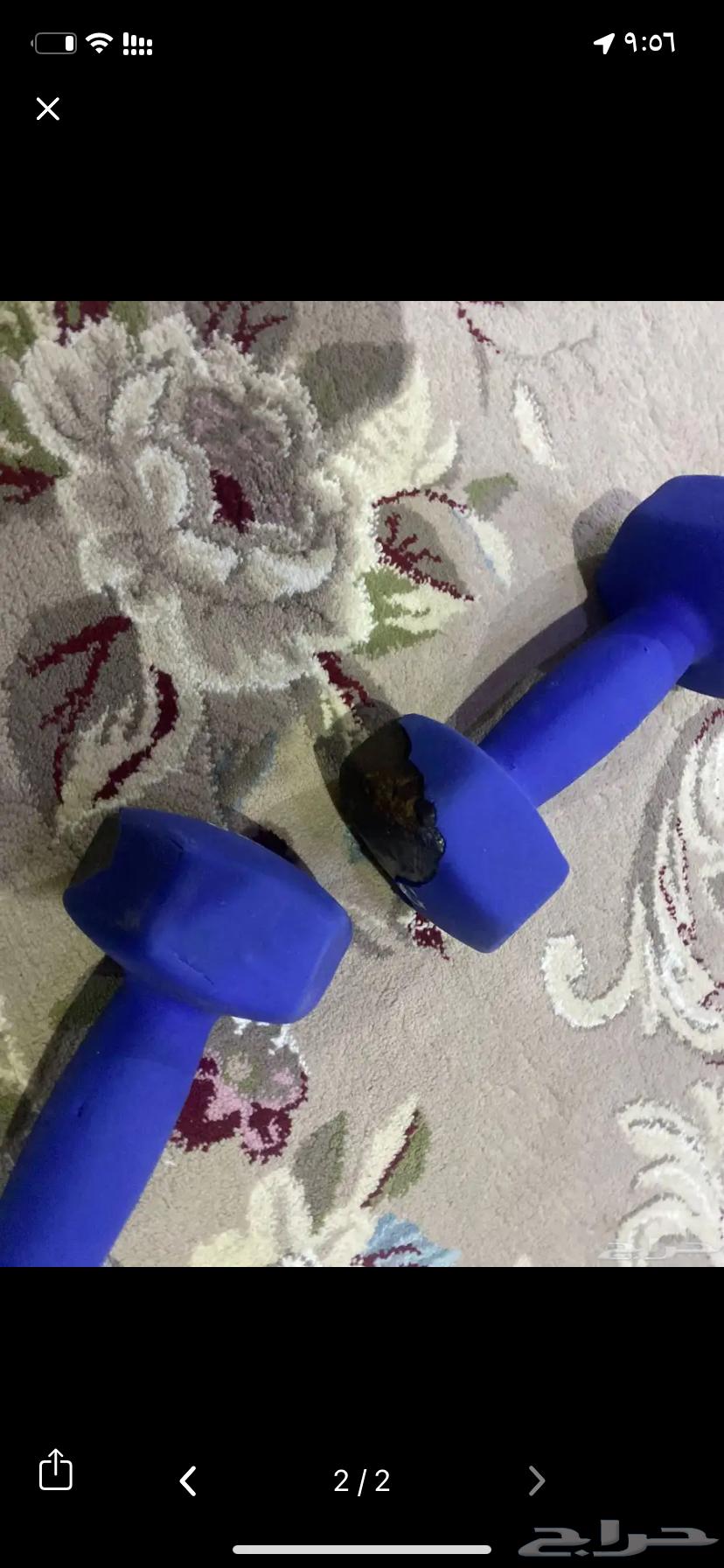 قطعتين دمبل64581593849601110