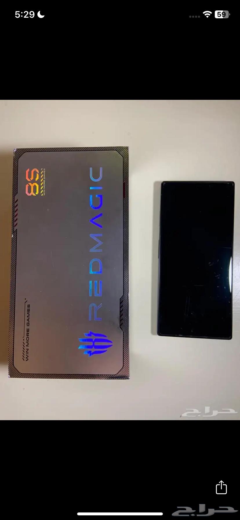 Redmagic 8s pro   256   12 12 ram   snapdragon 8 Gen264580744907651110