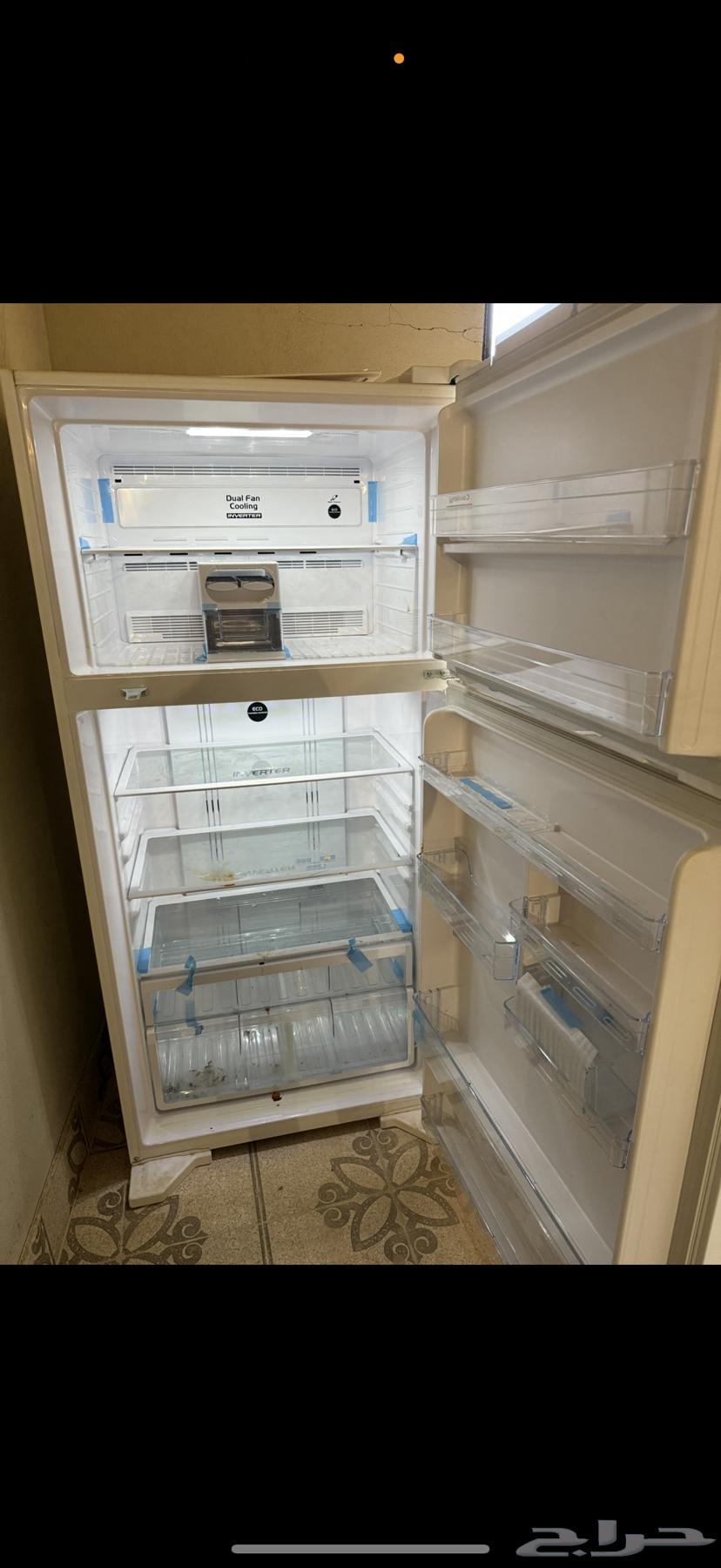 Hitachi refrigerator 19 cubic feet, 42325m, used for three months, new64580935773953114