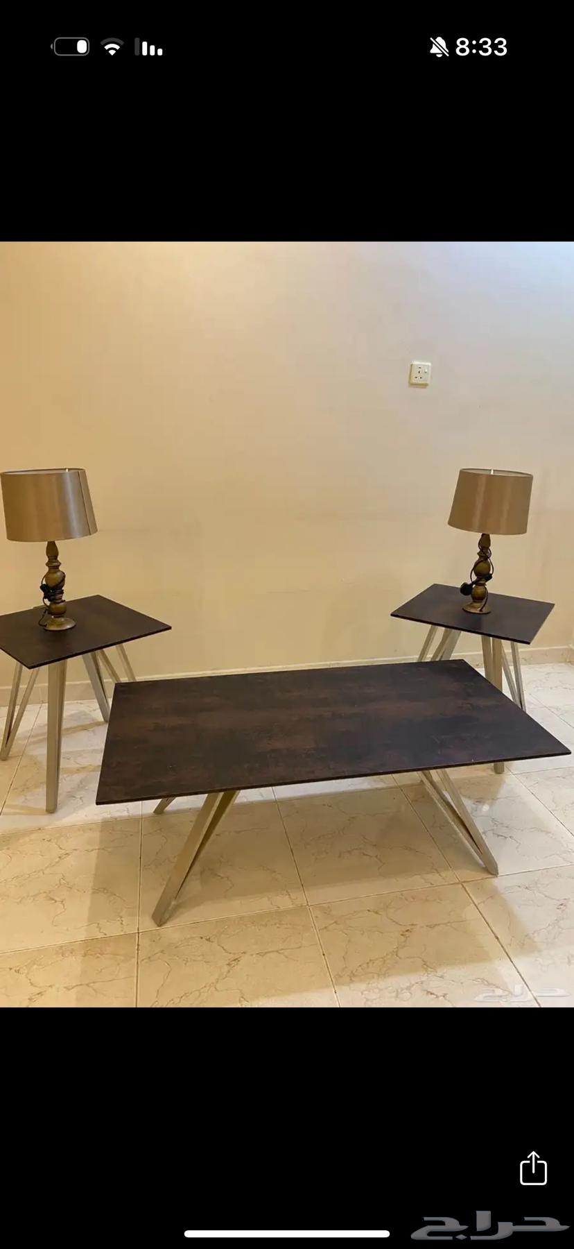 طاولات من هوم سنتر جديده64585782735489110