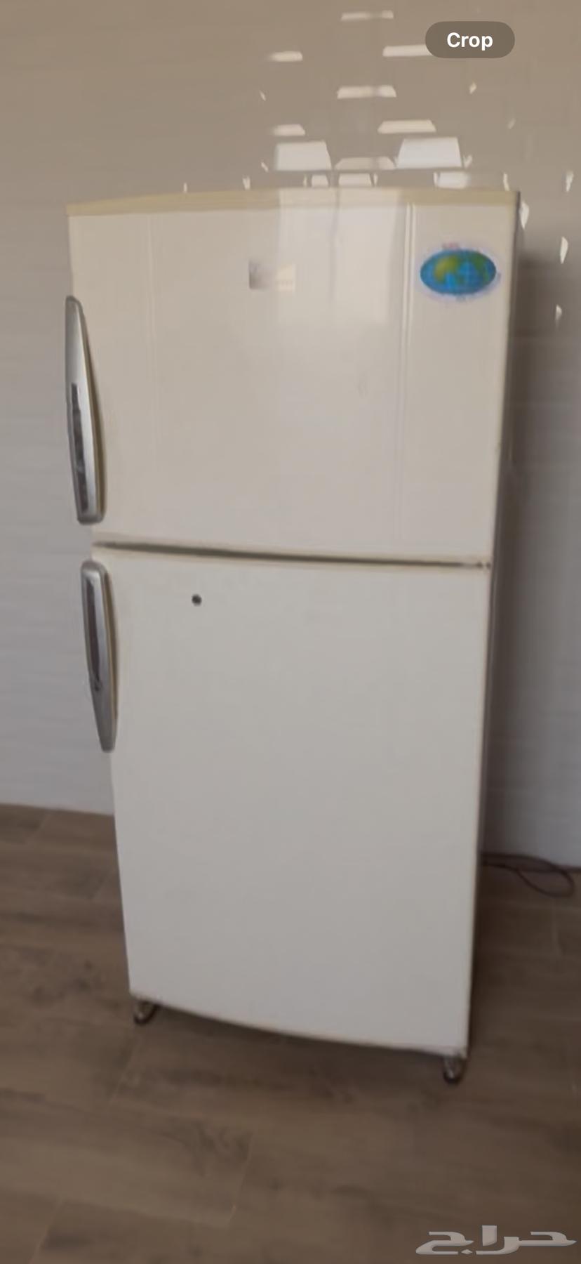 ثلاجة سانيو بحالة ممتازة64586189249923110