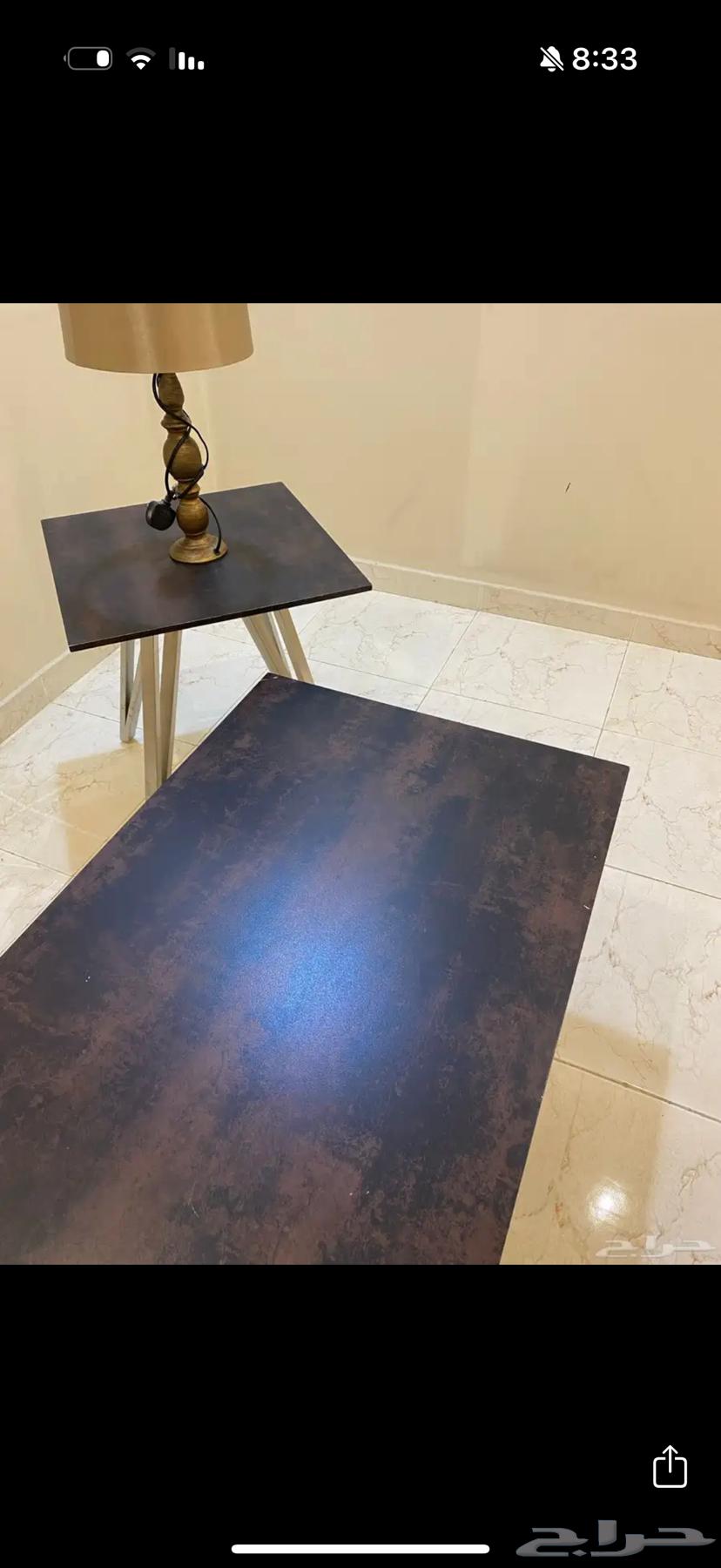 طاولات من هوم سنتر جديده64585782735489111