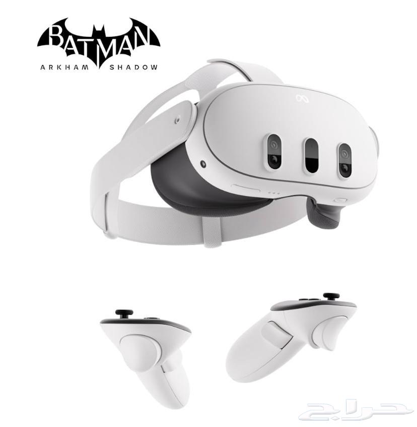 للبيع  جهاز Meta Quest 3   سعة 512 جيجا64580308269697110