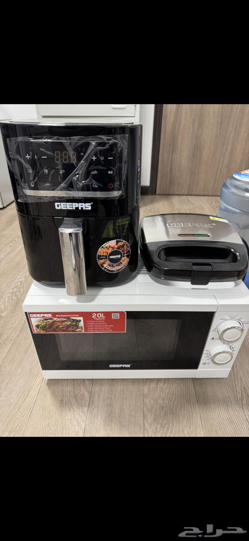 ميكرويف   قلايه هوائيه   سخان ساندويش64587888831235110