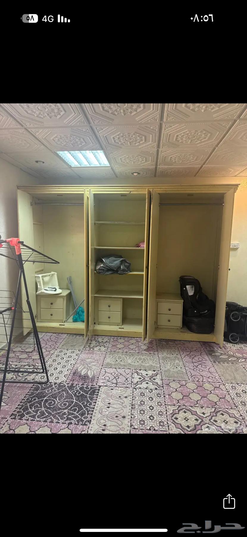 دولاب من 6 أبواب للبيع64581525181443110