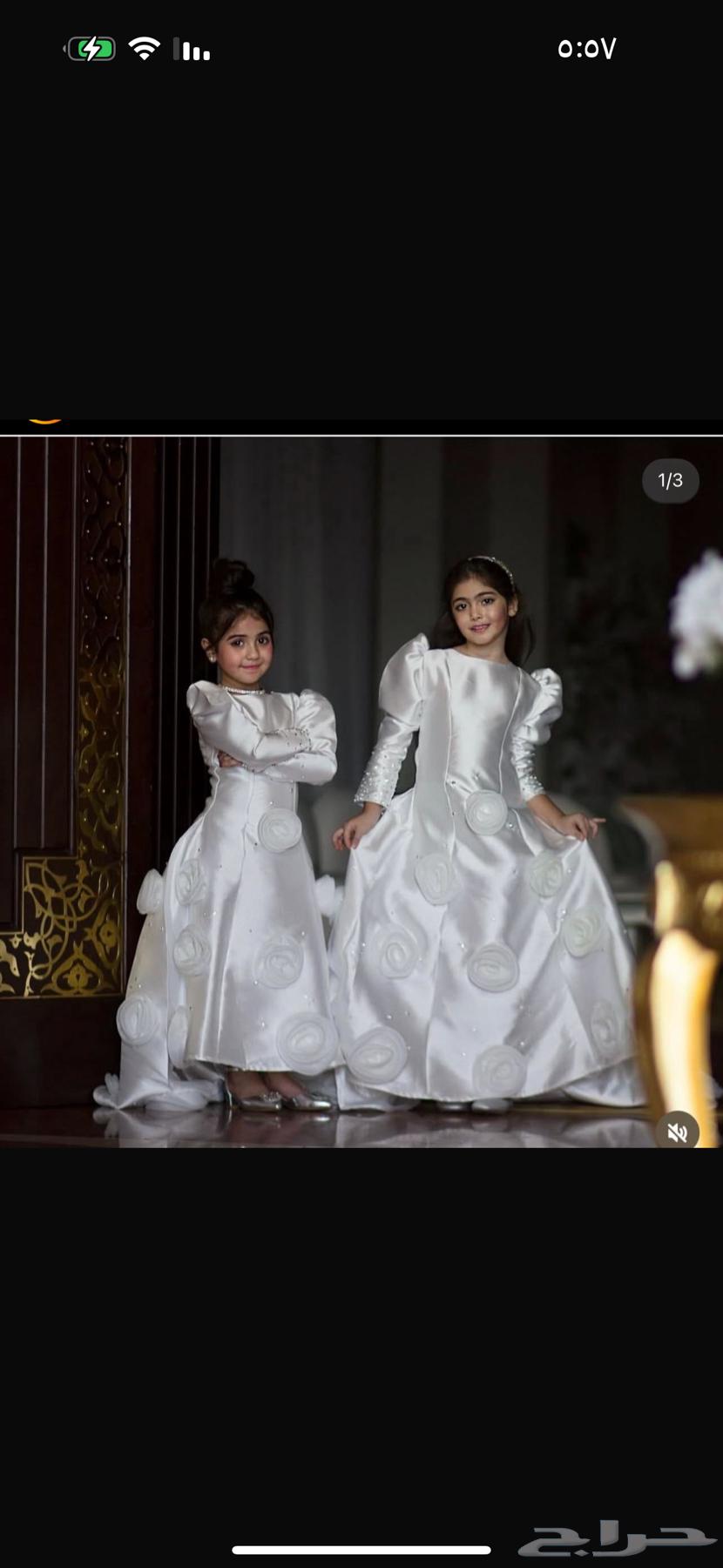 فستان تفصيل نفس اللون والموديل يلبس عمر 12 سنه فصلته ب 35064581292819202110