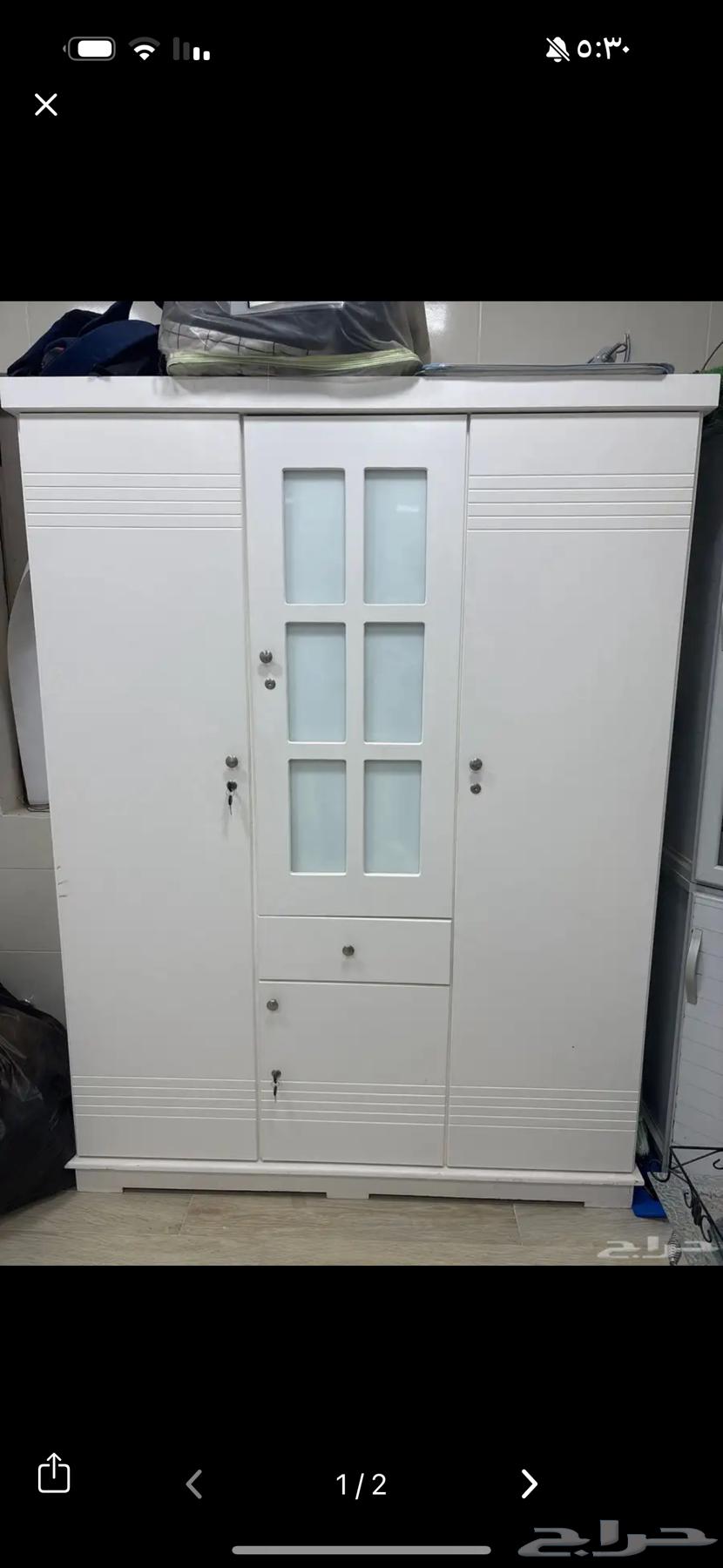 دولاب الهفوف الجامعين 250 ريال غير قابل للتفاوض جديد نظيف64586626275330111