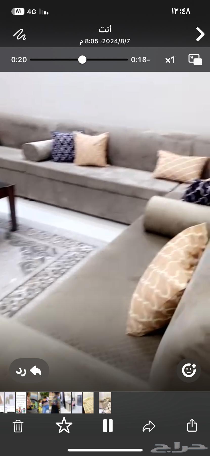 كنبات للبيع64582503552001114