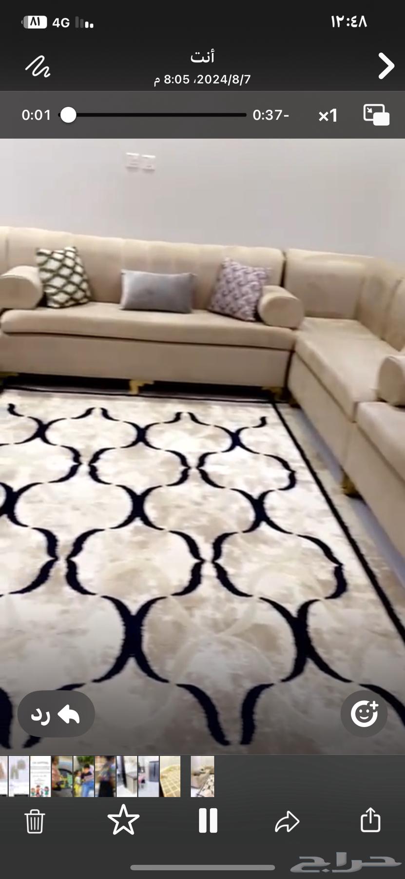 كنبات للبيع64582503552001113