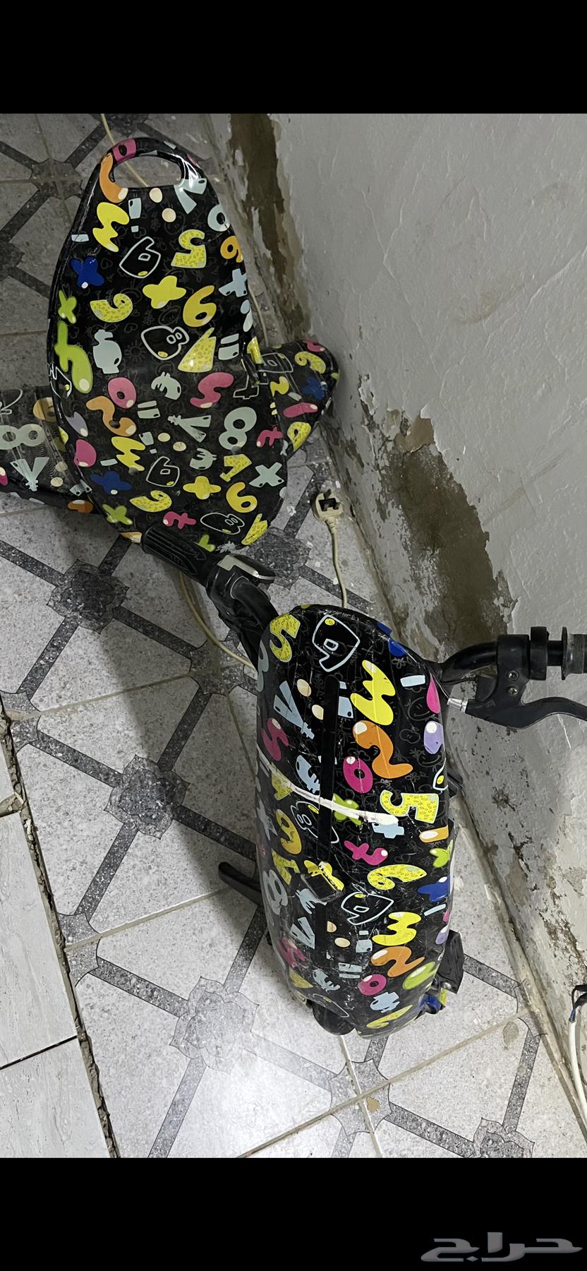 2 سكوتر كهربائي للبيع مستعمل64587292285953113