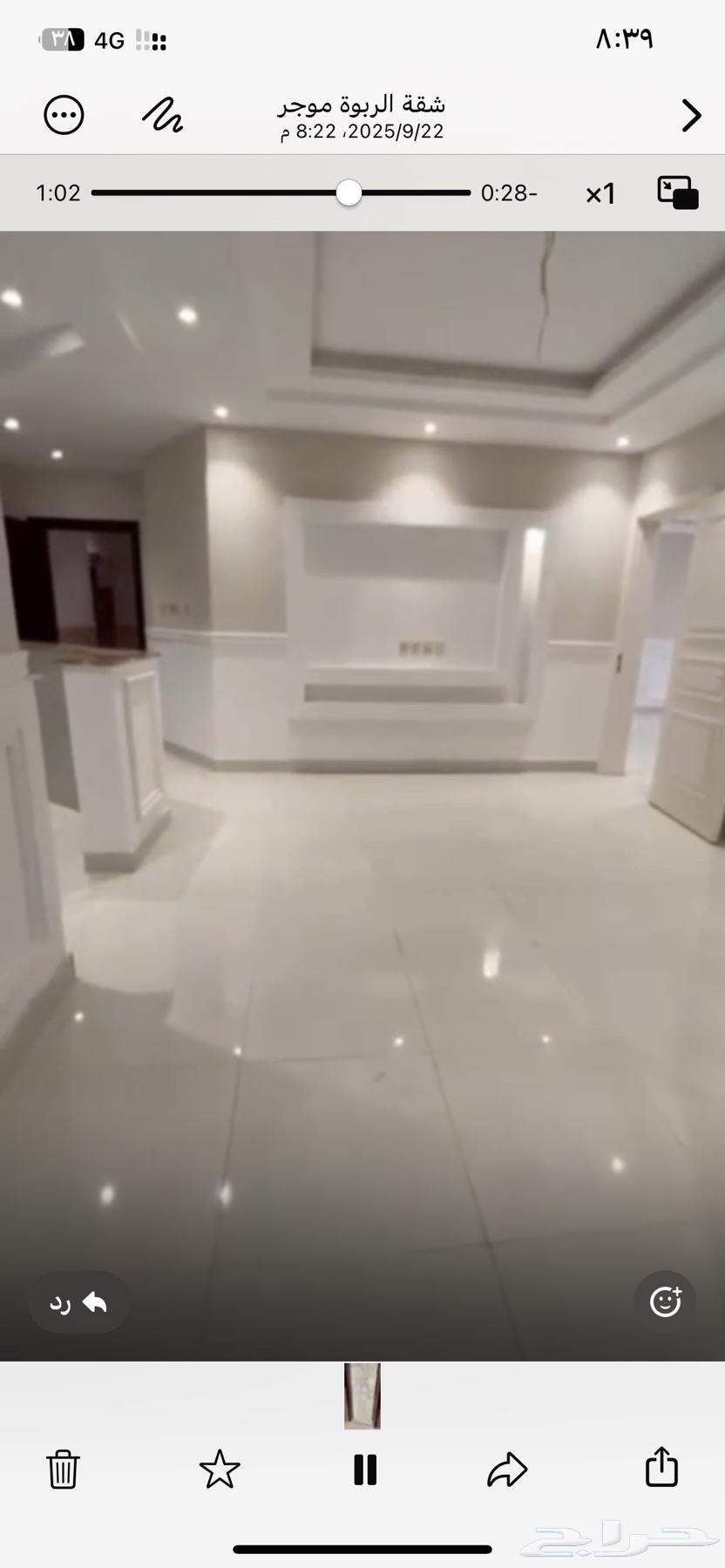 شقة للإيجار