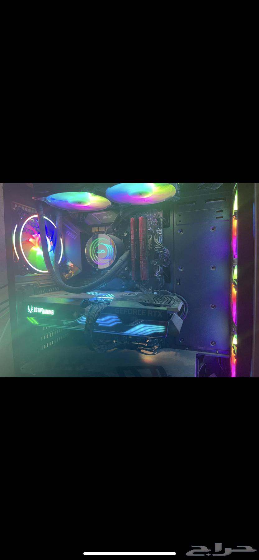 Parts for sale: RTX 3070, i7 processor, Z490 motherboard, 32GB RAM64584390294275111