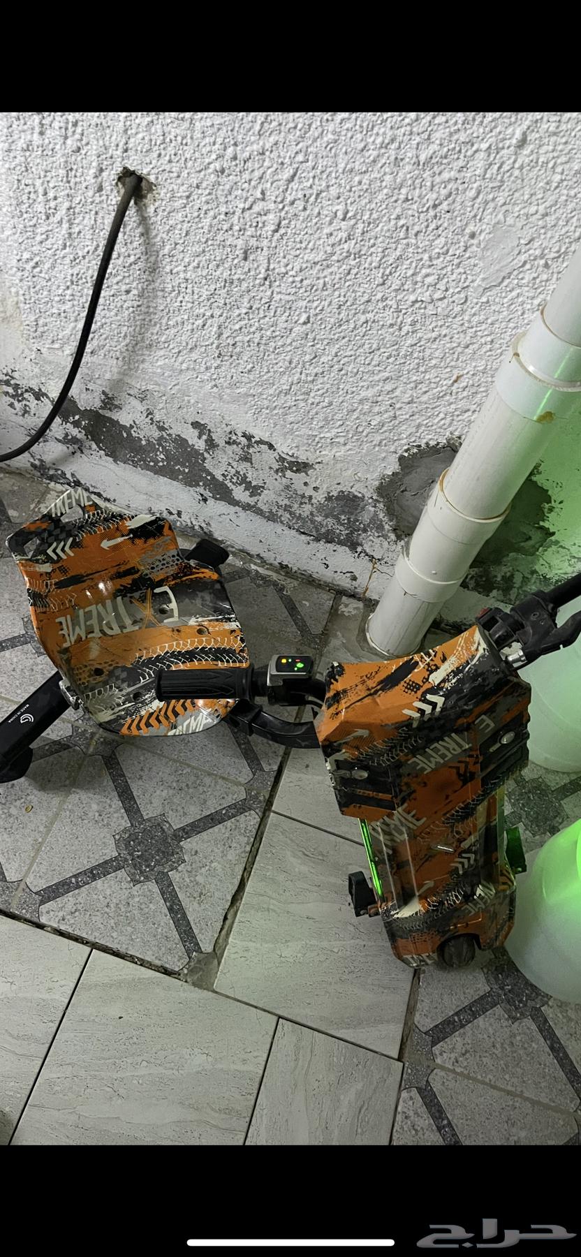 2 سكوتر كهربائي للبيع مستعمل64587292285953112