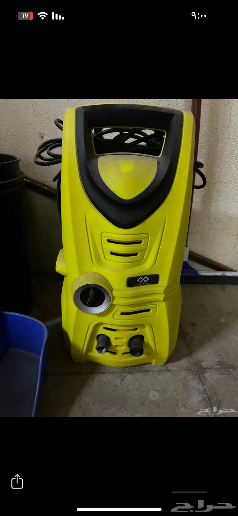 مضخة كلاس برو شبه جديده64581511101441111