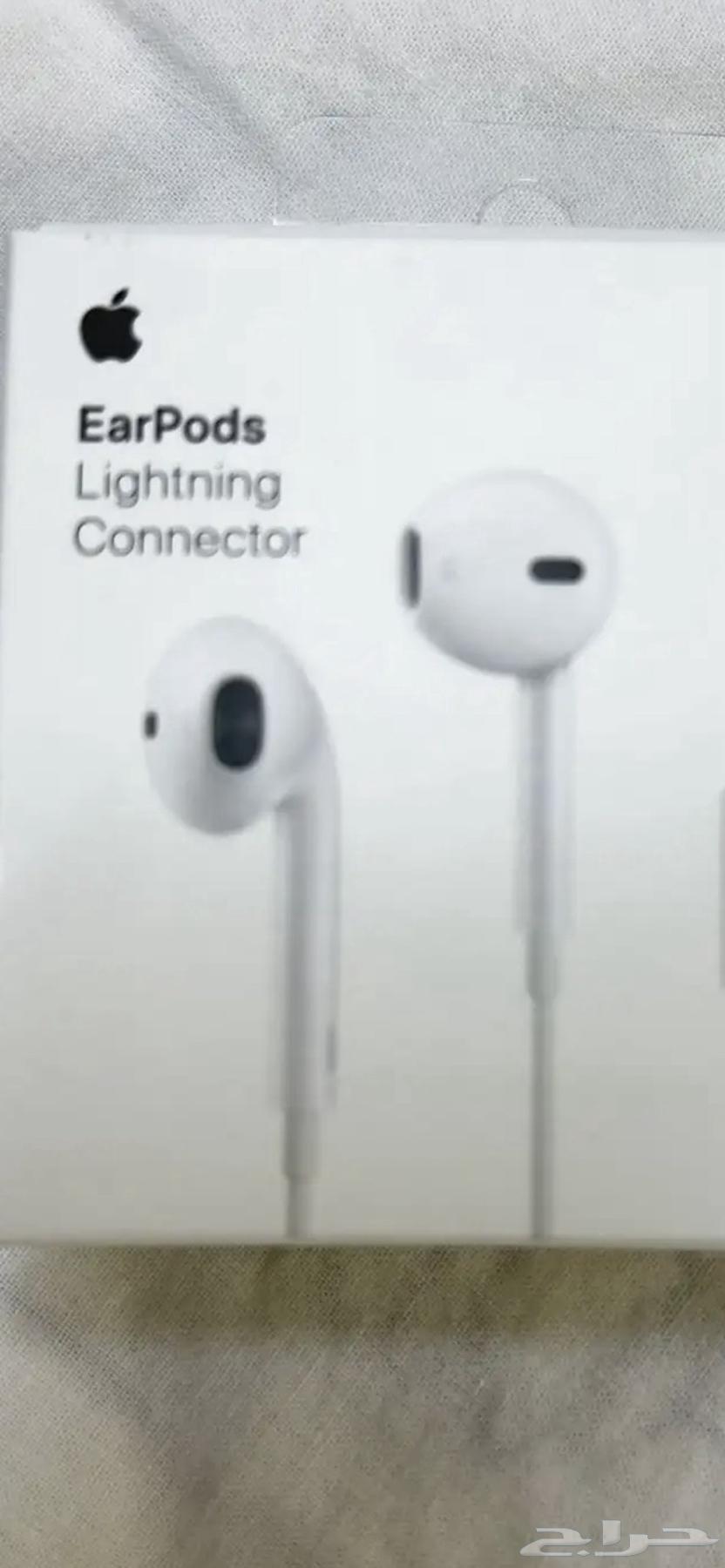 سماعه ابل سلك اصلي 100 استعمال مرتين فقط64582785673346111